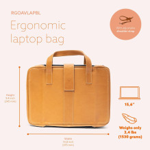 NB CASE VIVA 15.6" / RGOAVLAPBR R-GO TOOLS