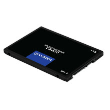 SSD, GOODRAM, CX400 GEN.2, 1TB, SATA, 3D TLC, Įrašymo greitis 500 MB/s, Skaitymo greitis 550 MB/s, 2,5", TBW 720 TB