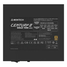 Power Supply, MONTECH, CENTURY II, ATX, 1050 W, CENTURYII1050
