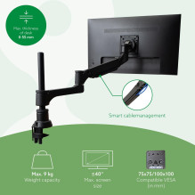 MONITOR ACC ARM CAPARO SINGLE / RGOVLCA4SI R-GO TOOLS