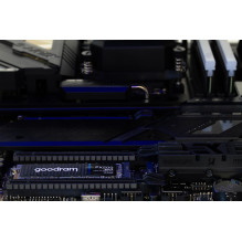 SSD, GOODRAM, 600xTBW atmintis, MTBF 1500000 val., skaitymo greitis 3300 MB/s, rašymo greitis 2700 MB/s, NVMe: Taip, PCI SSD, GOODRAM, 600xTBW atmintis, MTBF 1500000 val., skaitymo greitis 3300 MB/s, rašymo greitis 2700 MB/s, NVMe: Taip, PCI