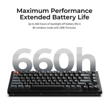 KEYBOARD WRL V1 ULTRA / BLACK V1U-D3 KEYCHRON