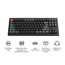 KEYBOARD WRL V3 ULTRA / BLACK V3U-D3 KEYCHRON