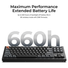 KEYBOARD WRL V3 ULTRA / BLACK V3U-D3 KEYCHRON