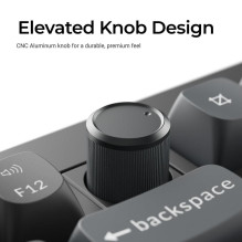 KEYBOARD WRL V3 ULTRA / BLACK V3U-D3 KEYCHRON