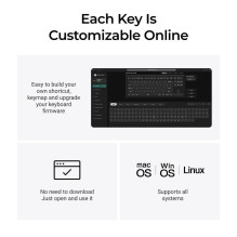 KEYBOARD WRL V3 ULTRA / BLACK V3U-D3 KEYCHRON