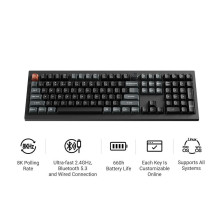 KEYBOARD WRL V6 ULTRA / BLACK V6U-D4 KEYCHRON