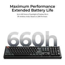 KEYBOARD WRL V6 ULTRA / BLACK V6U-D4 KEYCHRON