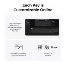 KEYBOARD WRL V6 ULTRA / BLACK V6U-D4 KEYCHRON