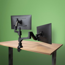 MONITOR ACC ARM CAPARO DUAL...