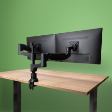 MONITOR ACC ARM CAPARO DUAL / RGOVLCA4TWSI R-GO TOOLS