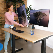 MONITOR ACC ARM CAPARO DUAL / RGOVLCA4TWSI R-GO TOOLS
