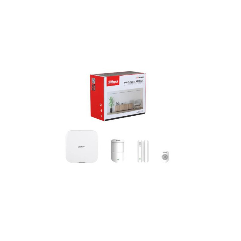 ALARM SECURITY KIT / ART-ARC3800H-03-FW2-868 DAHUA