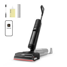 Vacuum Cleaner, DREAME, H15 Pro FoamWash, Dry&wet, Electric mop, Black / Red, Bagless, Battery, Suction power 23000 Vacuum Cleaner, DREAME, H15 Pro FoamWash, Dry&wet, Electric mop, Black / Red, Bagless, Battery, Suction power 23000