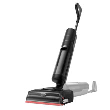 Dulkių siurblys, DREAME, H15 Pro FoamWash, Sausas ir drėgnas valymas, Elektrinė šluostė, Juoda / Raudona, Be maišelio, B Dulkių siurblys, DREAME, H15 Pro FoamWash, Sausas ir drėgnas valymas, Elektrinė šluostė, Juoda / Raudona, Be maišelio, B