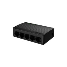 Tinklo Komutatorius - Tenda SG105M Gigabit Ethernet Juodas
