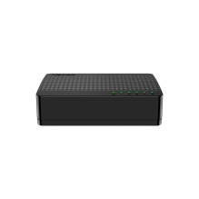 Tinklo Komutatorius - Tenda SG105M Gigabit Ethernet Juodas
