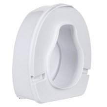 Toilet lift - PDS CARE high toilet seat 150mm high, 180kg weight capacity Toilet lift - PDS CARE high toilet seat 150mm high, 180kg weight capacity