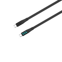 USB Kabelis - Havit CB6254 USB Type-C į USB Type-C 1m Power Delivery Juodas USB Kabelis - Havit CB6254 USB Type-C į USB Type-C 1m Power Delivery Juodas