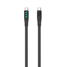 USB Kabelis - Havit CB6254 USB Type-C į USB Type-C 1m Power Delivery Juodas USB Kabelis - Havit CB6254 USB Type-C į USB Type-C 1m Power Delivery Juodas