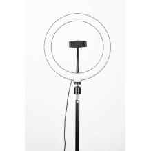 Stand - Havit ST7012 Pro with Light Ring - Black Stand - Havit ST7012 Pro with Light Ring - Black