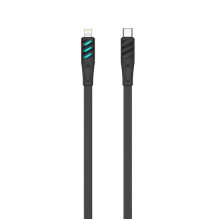 USB Įkrovimo Laidas - Havit CB6255 USB-C į Lightning 1m 27W Juodas