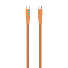 Charging Cable - Havit CB6254 USB Type C to USB Type C 60W 1m Orange