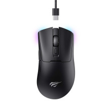 Gaming Mouse - Havit MS966WB Wireless, 7 Buttons, USB Type-C, 500mAh, Black