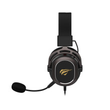 Headphones - Havit H2008D Gaming Headphones with Minijack, Wired, On-Head Headphones - Havit H2008D Gaming Headphones with Minijack, Wired, On-Head