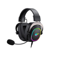 Headphones - Havit H2002P Gaming Wired Black Headphones - Havit H2002P Gaming Wired Black