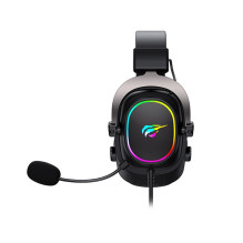 Headphones - Havit H2002P Gaming Wired Black Headphones - Havit H2002P Gaming Wired Black