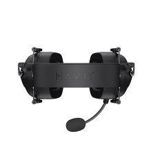 Headphones - Havit H2033D Gaming Headphones Black Color Wired And Wireless Headphones - Havit H2033D Gaming Headphones Black Color Wired And Wireless