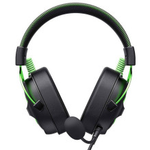Gaming Headphones - Havit H2002E Wired 2m Cable With Microphone 20-20kHz Impedance 32Ω Black / Green Gaming Headphones - Havit H2002E Wired 2m Cable With Microphone 20-20kHz Impedance 32Ω Black / Green