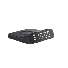 Wireless Charger - Havit W3031 Inductive Charger with Timer - Black Wireless Charger - Havit W3031 Inductive Charger with Timer - Black
