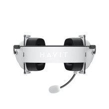 Gaming Headset - Havit H2033D Wired / Wireless In-Ear Microphone Black / White