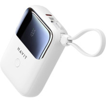 Power Bank - Havit PB5215 10000mAh White