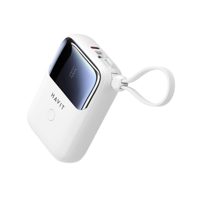 Power Bank - Havit PB5215 10000mAh White