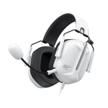 Gaming Headset - Havit H2033D Wired / Wireless In-Ear Microphone Black / White