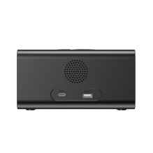 Charger - Havit W3041 6-in-1 with Alarm Clock, Thermometer, LED Display, 15W, USB Ports, ABS, Black Charger - Havit W3041 6-in-1 with Alarm Clock, Thermometer, LED Display, 15W, USB Ports, ABS, Black