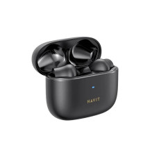 Wireless Headphones - Havit TW958 Pro TWS with Active Noise Cancelling and Bluetooth 5.3, Black Wireless Headphones - Havit TW958 Pro TWS with Active Noise Cancelling and Bluetooth 5.3, Black
