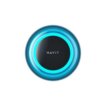 Speaker - Havit SK889BT Bluetooth RGB Wireless Speaker with Built-in Battery, 6 Hours Playtime, True Wireless Stereo, 7 Speaker - Havit SK889BT Bluetooth RGB Wireless Speaker with Built-in Battery, 6 Hours Playtime, True Wireless Stereo, 7