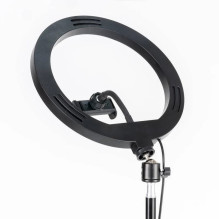 Stand - Havit ST7026 RGB Light Ring Black Stand - Havit ST7026 RGB Light Ring Black