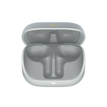 Wireless Headphones - Havit TW906 Pro TWS with Active Noise Cancelling and Touch Control, Gray Wireless Headphones - Havit TW906 Pro TWS with Active Noise Cancelling and Touch Control, Gray