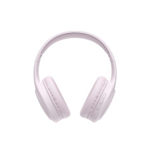 Belaidės Ausinės - Havit H633BT On-Ear Bluetooth 5.3 su 20h Grojimo Laiku, Rožinės Belaidės Ausinės - Havit H633BT On-Ear Bluetooth 5.3 su 20h Grojimo Laiku, Rožinės