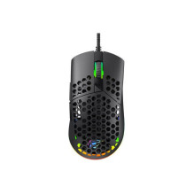 Žaidimų Pelė - Havit MS1036 RGB Laidinė 1.6m 7 Mygtukai 126g Juoda Žaidimų Pelė - Havit MS1036 RGB Laidinė 1.6m 7 Mygtukai 126g Juoda