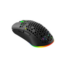 Žaidimų Pelė - Havit MS1036 RGB Laidinė 1.6m 7 Mygtukai 126g Juoda Žaidimų Pelė - Havit MS1036 RGB Laidinė 1.6m 7 Mygtukai 126g Juoda