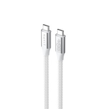 Laido - Havit CB6290 USB Type-C į USB Type-C 100W 1m Pilkas / Baltas