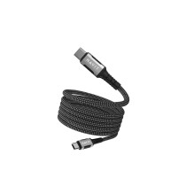 USB Kabelis - Havit Magnetinis Type C 1m Juodas USB Kabelis - Havit Magnetinis Type C 1m Juodas