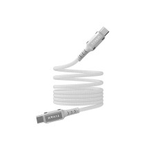 Cable - Havit CB6297 USB Type C Magnetic 60W 1m White
