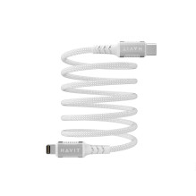 Cable - Havit CB6298 Magnetic USB-C to Lightning 1m 4mm White